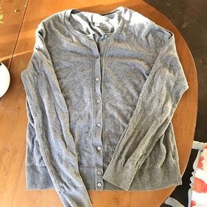 Simple Cotton Cardigan